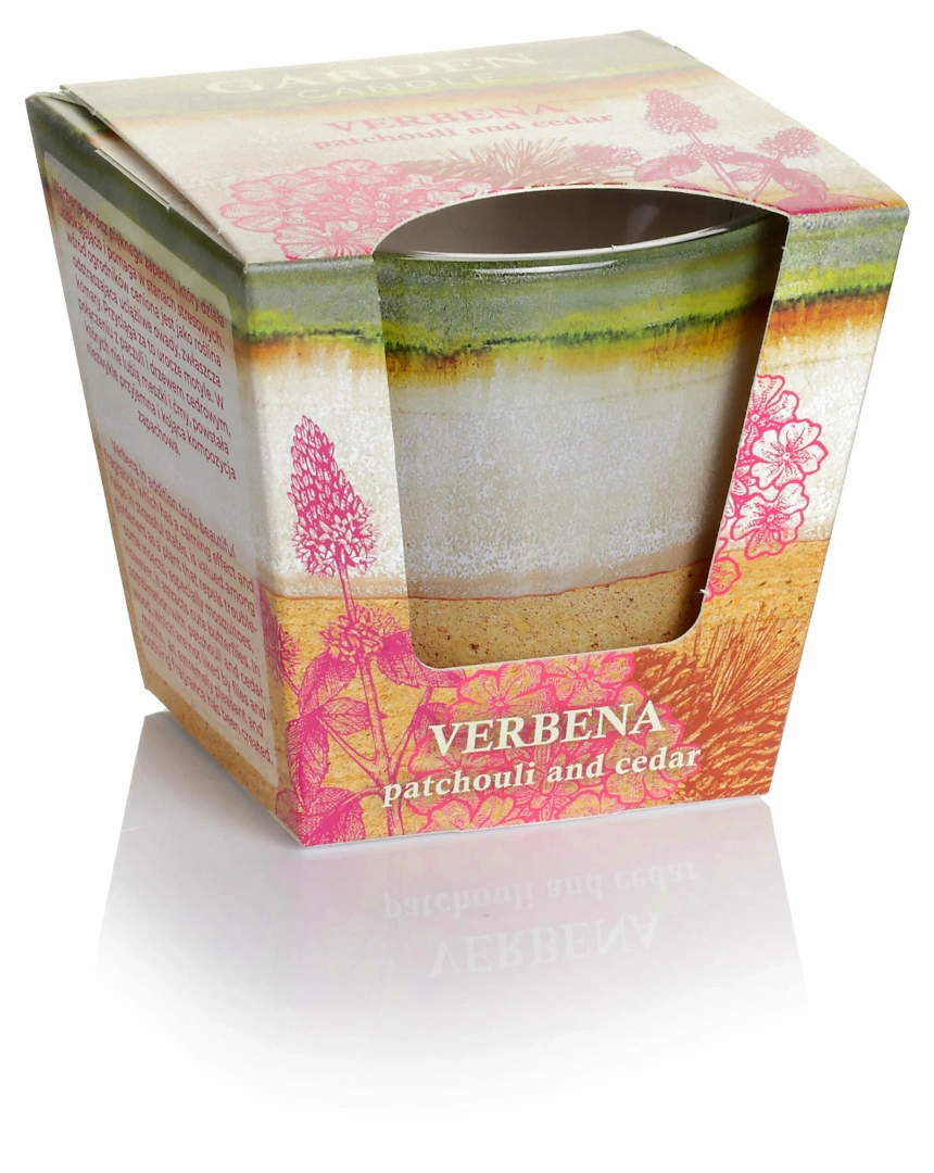 BARTEK свеча аромат. в стакане садовая свеча 115г